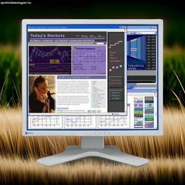 Kristálytiszta képminőség Eizo FlexScan L768 Monitor 19