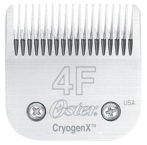 Cryogen-X® nyírófejek Golden A5, A6, PowerPro Ultra és PRO3000i
termékekhez, Pótfej Nr. 4F, L: 9,5 mm