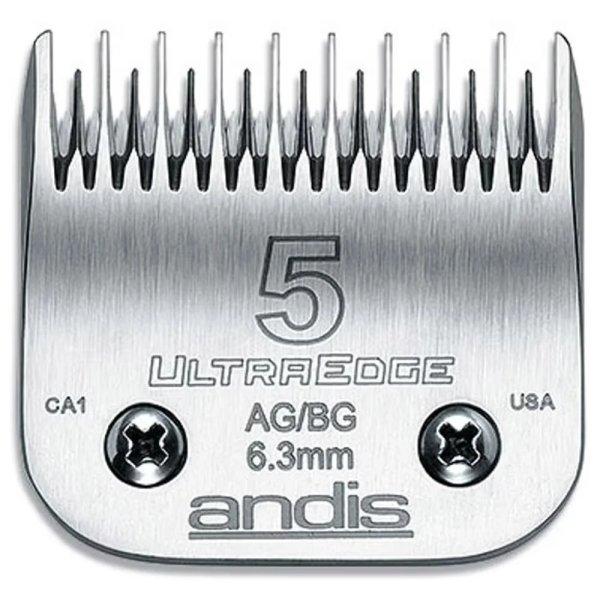 Andis UltraEdge 5 no. - Skip Tooth 6,3 mm gépfej