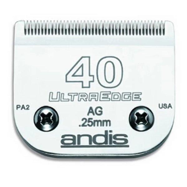 Andis UltraEdge No. 40 - 0,25 mm kerámia penge