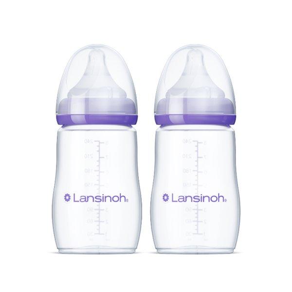 Lansinoh Cumisüveg 3h+ 240ml (2db)