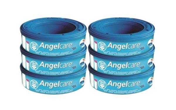 Angelcare Captiva casette 6db Round pelenkatároló utántöltő