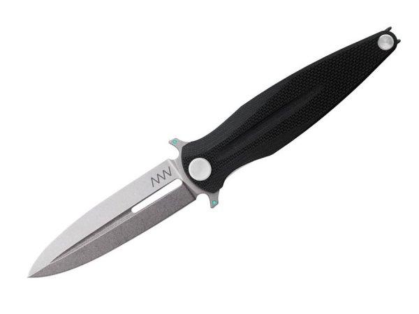 ANV Z400 BB - Sleipner Stonewash, G10 Black