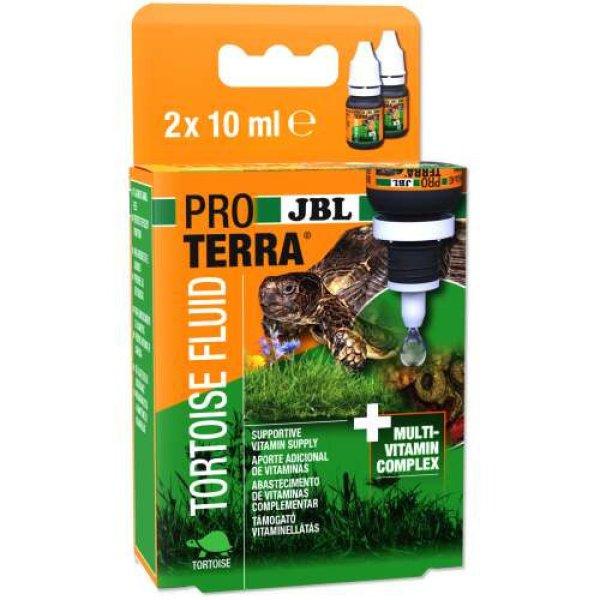 JBL PROTERRA TORTOISE FLUID 2x10ml vitamin szárazföldi teknősöknek
(Jbl72511)