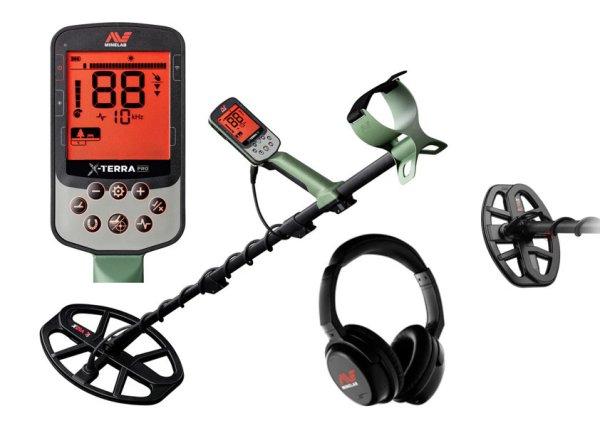 Minelab X-TERRA ELITE fémdetektor (Expedition csomag) (min-det-3707-0003)