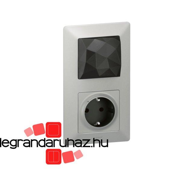 Legrand Valena Life Netatmo Intelligens kezdő csomag alumínium, Legrand 752396