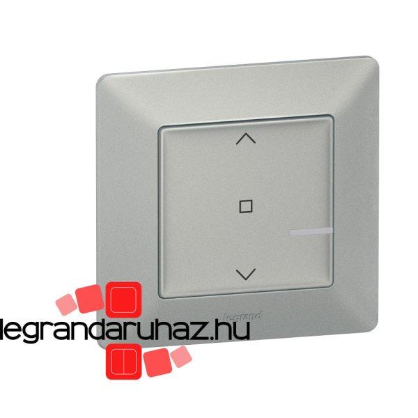 Legrand Valena Life Netatmo intelligens redőnykapcsoló alumínium, Legrand
752391