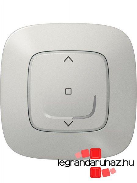 Legrand Valena Allure Netatmo intelligens redőnyvezérlő Valena Allure Netatmo
alumínium, Legrand 752790A