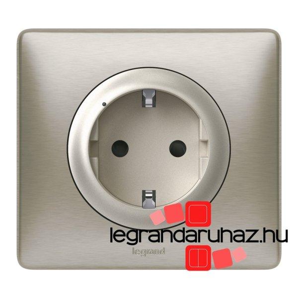 Legrand Intelligens csatlakozó aljzat - 16 A - Celiane Netatmo Titánium,
Legrand 064837