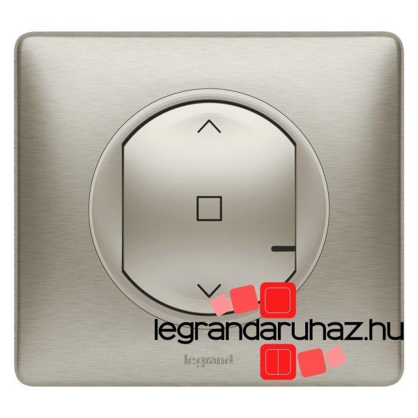 Legrand Céliane Netatmo intelligens redőnyvezérlő titánium, Legrand 067776A