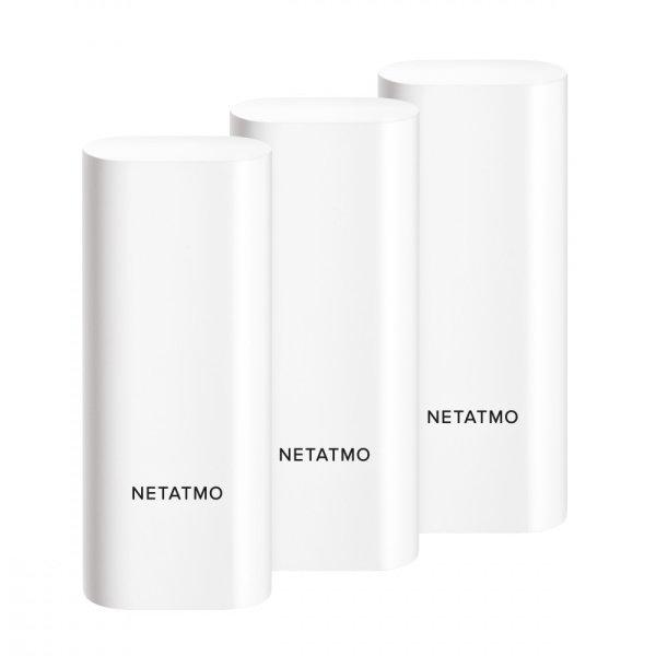 Legrand NETATMO Pro Intelligens ajtó/ablak nyitásérzékelő - Beltéri kamera
kiegészítő DTG-PRO, Legrand DTG-PRO