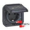 Legrand Plexo 55 2P+F csatlakozaljzat elektromos kerkprok
