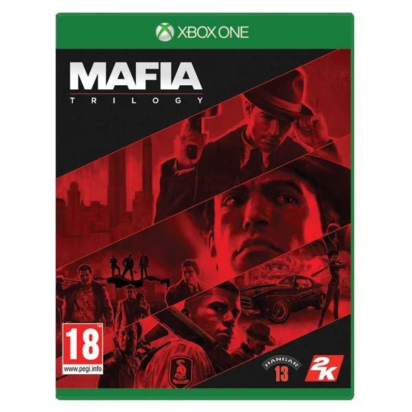 Mafia Trilogy CZ - XBOX ONE