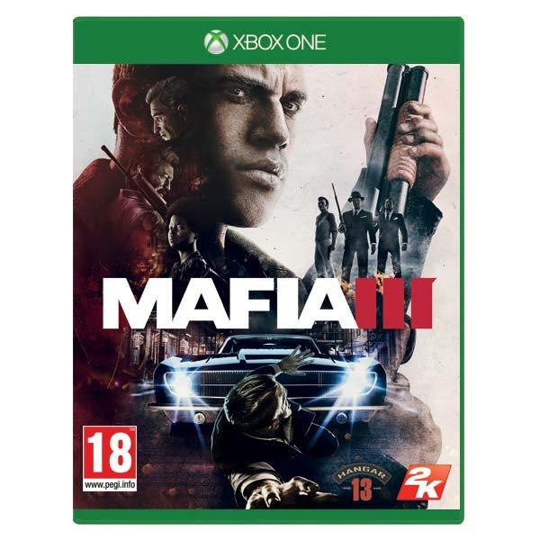 Mafia 3 CZ - XBOX ONE