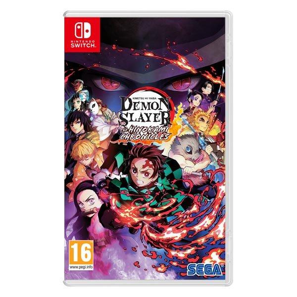 Demon Slayer Kimetsu no Yaiba: The Hinokami Chronicles - Switch