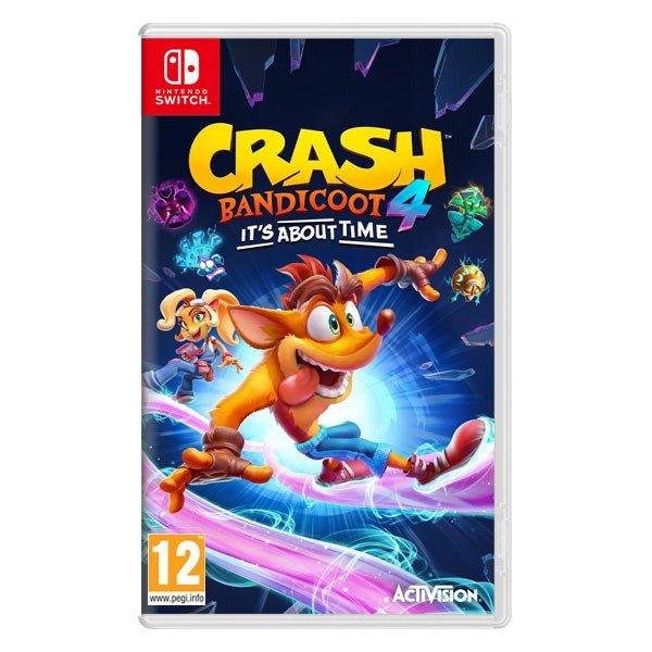 Crash Bandicoot 4: It’s About Time - Switch