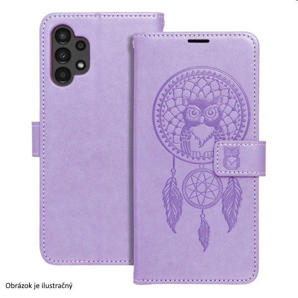 MEZZO Book tok dreamcatcher Xiaomi Redmi Note 12S számára, lila