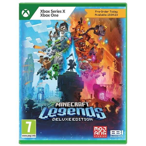 Minecraft Legends (Deluxe Edition) - XBOX Series X