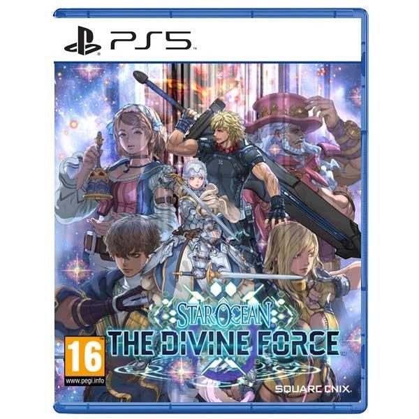 Star Ocean: The Divine Force - PS5