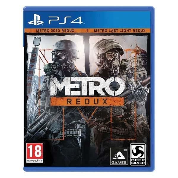 Metro Redux CZ - PS4