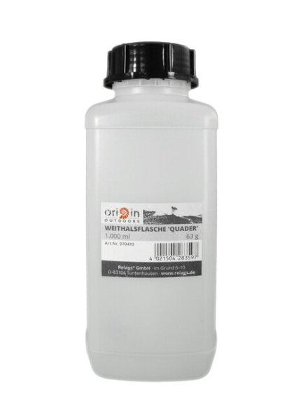 Origin Outdoors Cuboid széles szájú palack 1000 ml nyak átmérő 50 mm