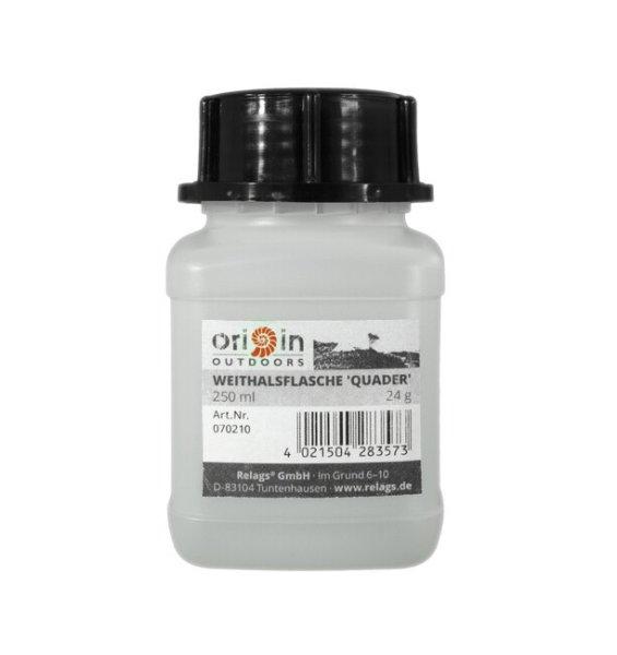 Origin Outdoors Cuboid széles szájú palack 250 ml nyak átmérő 50 mm