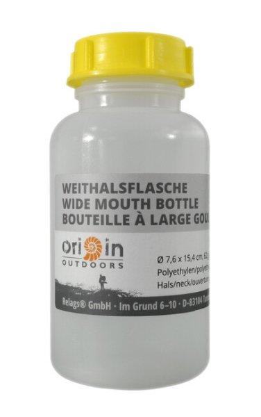 Origin Outdoors széles szájú palack, kerek nyakú 500 ml átmérő 39 mm