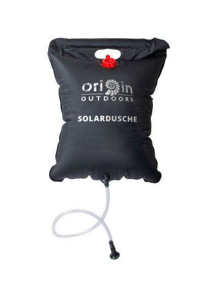 Origin Outdoors Napelemes zuhany, felgurítható 20 l