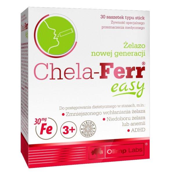 OLIMP LABS Chela-Ferr® Easy 30 sachets