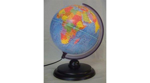 Földgömb, 25 cm - átvilágító Duó 