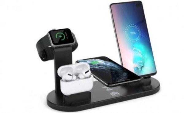 Multifunkciós töltő állomás iphone , Iwatch, airpods