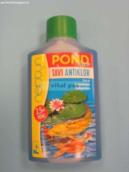 POND LINE tavi antiklór (vízkezelőszer) 250 ml (2500 literhez)