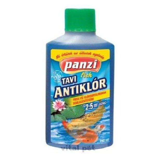 Panzi tavi vegyszer 250 ml antiklór