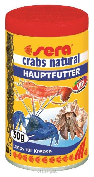 Sera crabs natural 100 ml