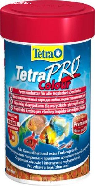 Tetra Pro Colour 100 ml prém. színerősítő eleség díszhalaknak