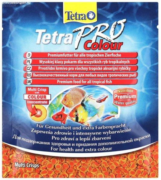 Tetra Pro Colour 12 g prém. színerősítő eleség díszhalaknak