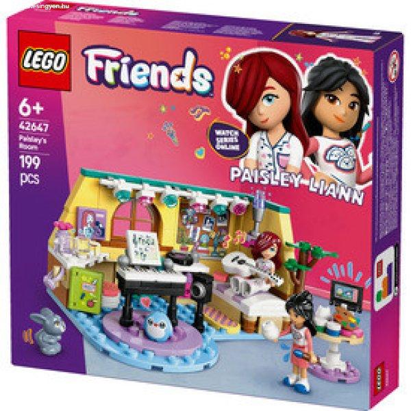 LEGO Friends 42647 Paisley szobája