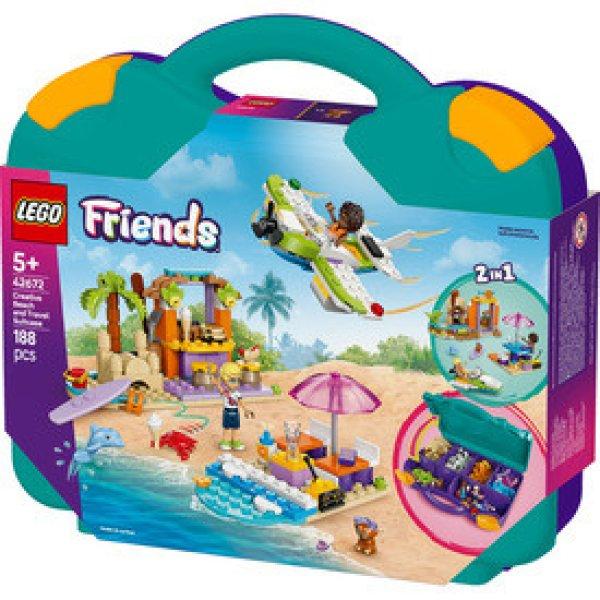 LEGO Friends 42672 Kreatív tengerparti bőrönd