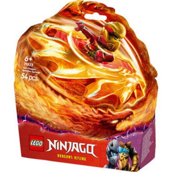 LEGO NINJAGO 71823 Kai sárkány spinjitzu pörgettyűje