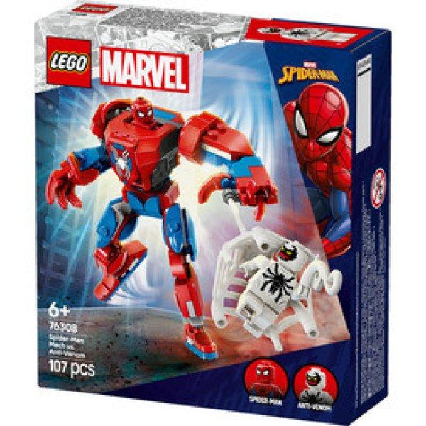 LEGO Super Heroes Marvel 76308 Pókember robot vs. Anti-Venom