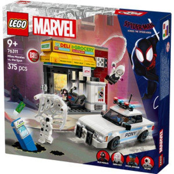 LEGO Super Heroes Marvel 76311 Pókverzum: Miles Morales vs. Folt