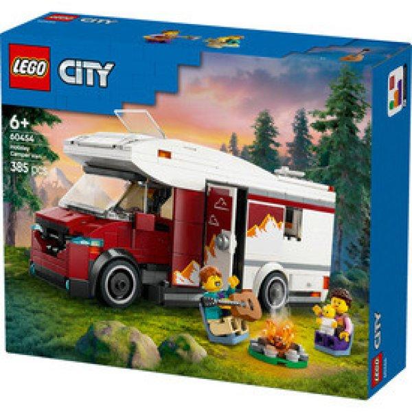 LEGO City Great Vehicles 60454 Lakóautó a kalandos nyaraláshoz