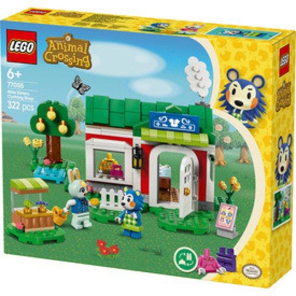 LEGO Animal Crossing 77055 Able sisters ruhabolt