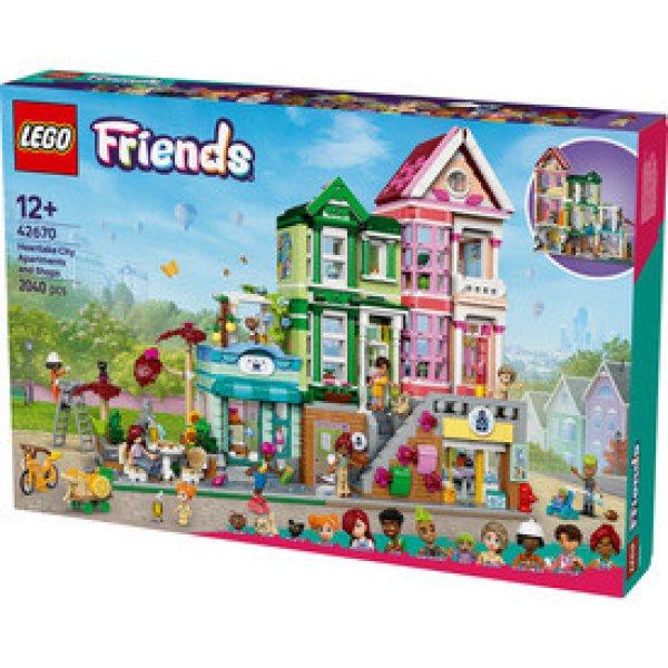 LEGO Friends 42670 Heartlake City lakások és üzletek