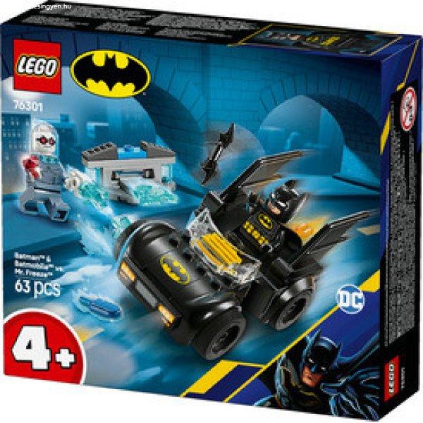 LEGO Super Heroes DC 76301 Batman és a Batmobile vs. Mr. Freeze