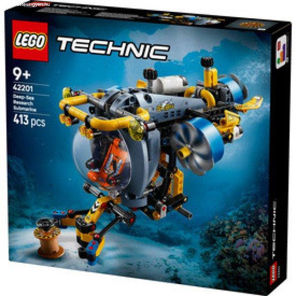 LEGO Technic 42201 Mélytengeri kutató tengeralattjáró