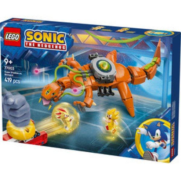 LEGO Sonic 77003 Super Shadow Biolizard ellen