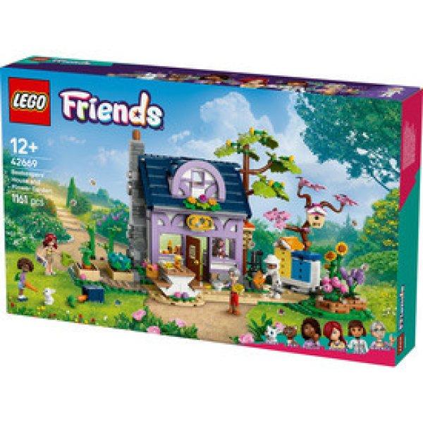 LEGO Friends 42669 Méhészek háza és virágoskert