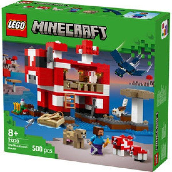 LEGO Minecraft 21270 A Múúmbák háza