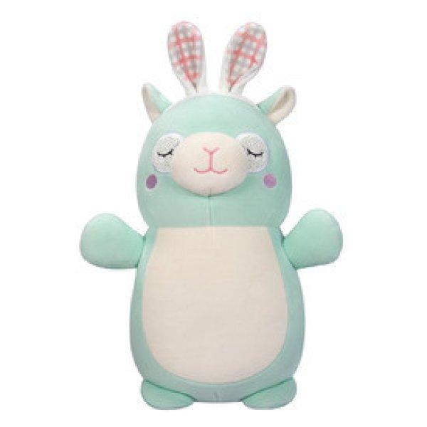 Squishmallows Hugmee: Miley, a menta láma 25cm